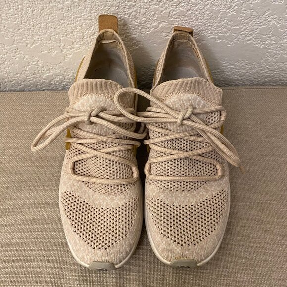 GUC Timberland Women Pink Flyroam Go Knit Chukka Running Walking Sneakers Size 7 - Picture 3 of 9